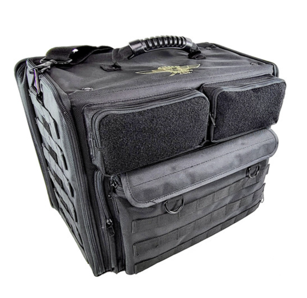 P.A.C.K. 432 2.0 Molle Empty Black