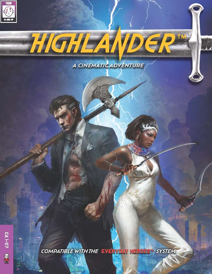 Everyday Heroes RPG - Highlander