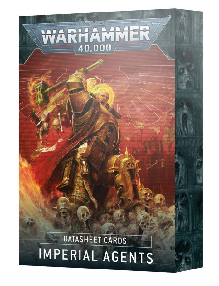 Datasheet Cards: Imperial Agents