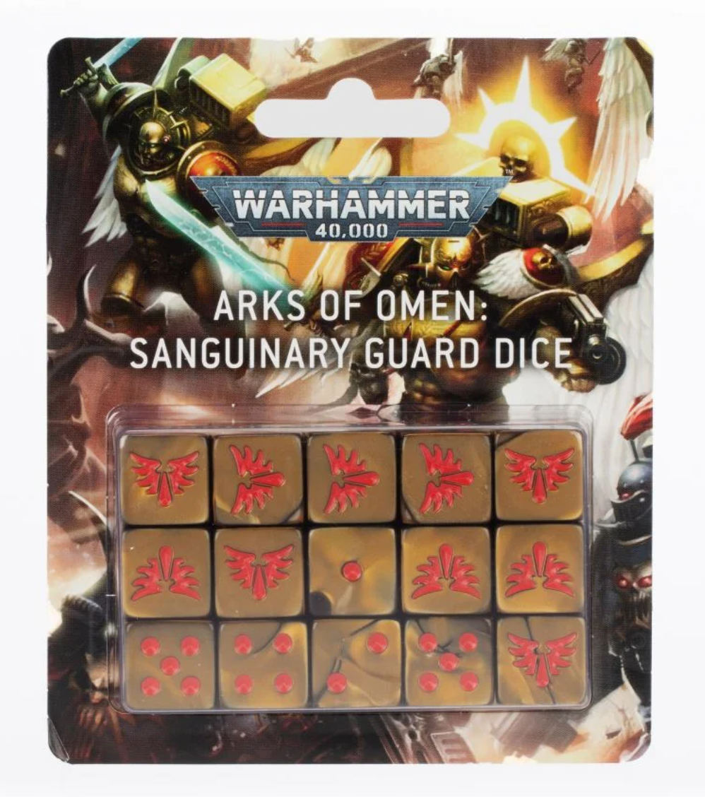 Arks of Omen: Sanguinary Guard Dice