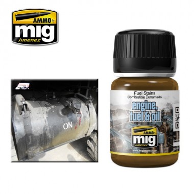 Fuel Stains Effects Enamel 35ml Bottle