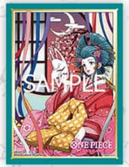 One Piece TCG Hiyori Sleeves