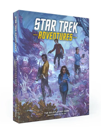Star Trek Adventures RPG: 2nd Edition Starter Set