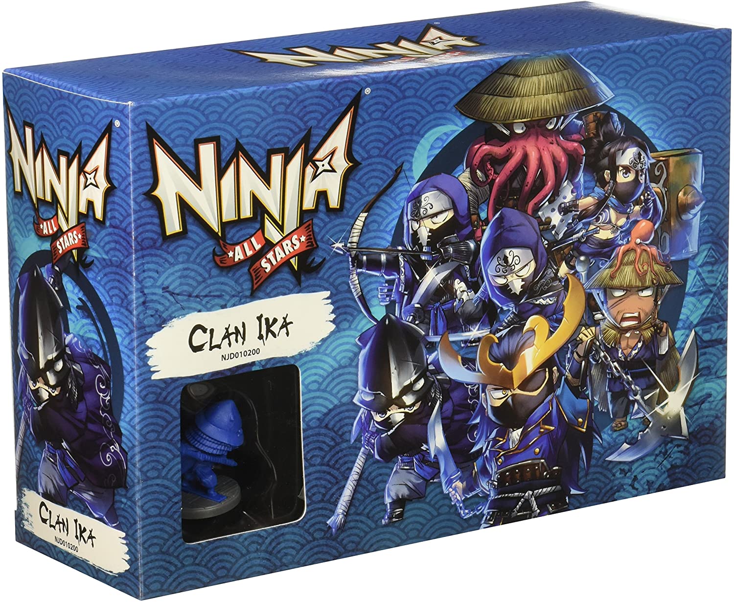 Ninja All-Stars: Clan Ika Expansion