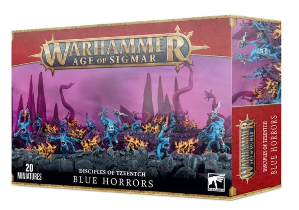Blue Horrors
