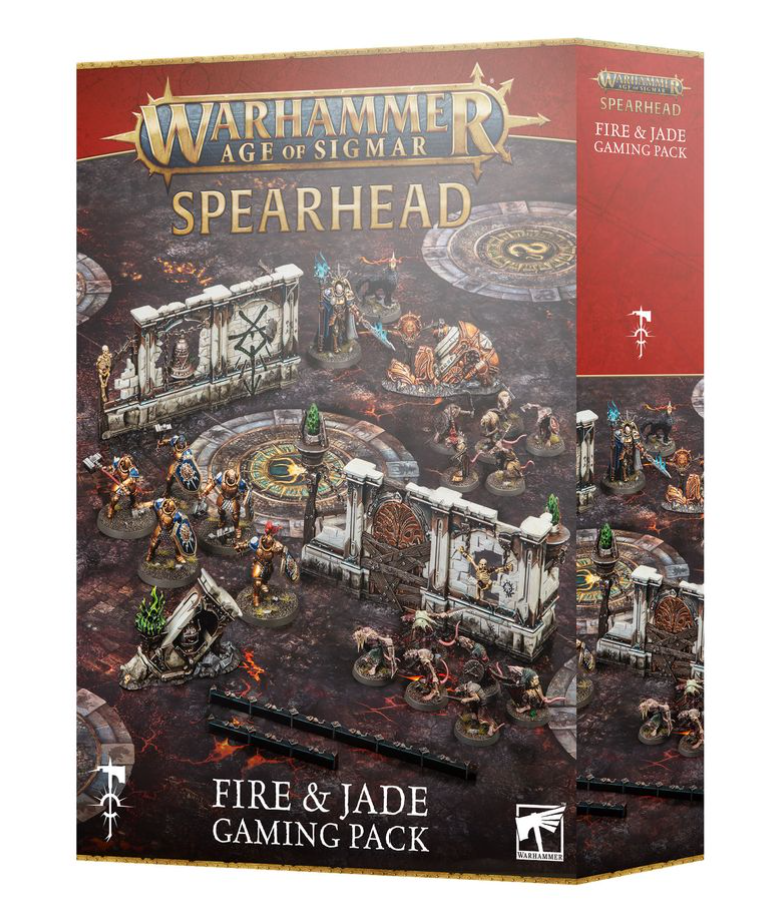 Spearhead: Fire & Jade Gaming Pack