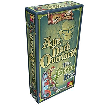Aye, Dark Overlord! - The Green Box