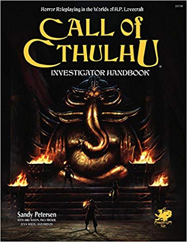 Call of Cthulhu Investigator Handbook (7th ed.)