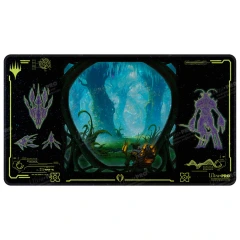 Ultra Pro - MTG - Edge of Eternities Evendo, Waking Haven Holofoil Playmat