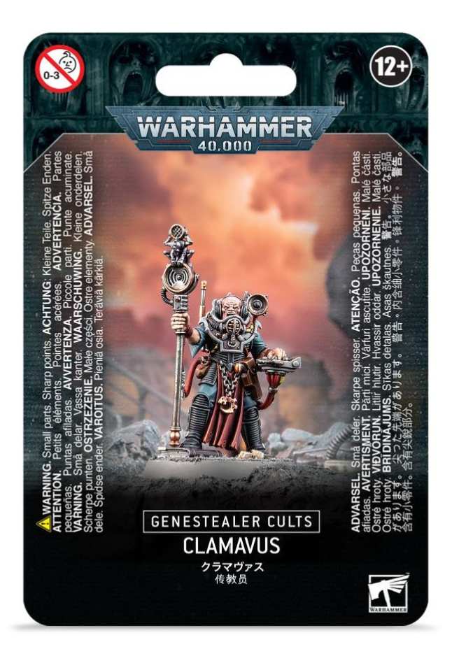 Genestealer Cults Clamavus