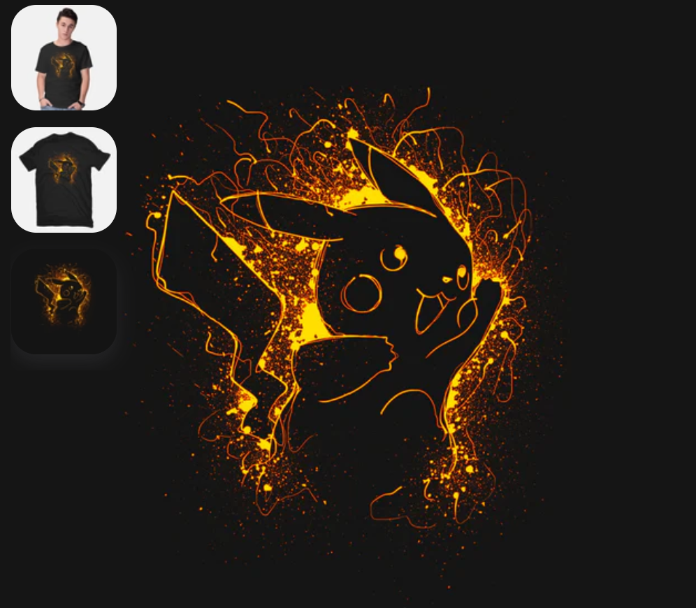Pika Splatt Shirt