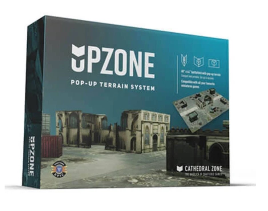 Upzone Pop-Up Terrain System: Cathedral