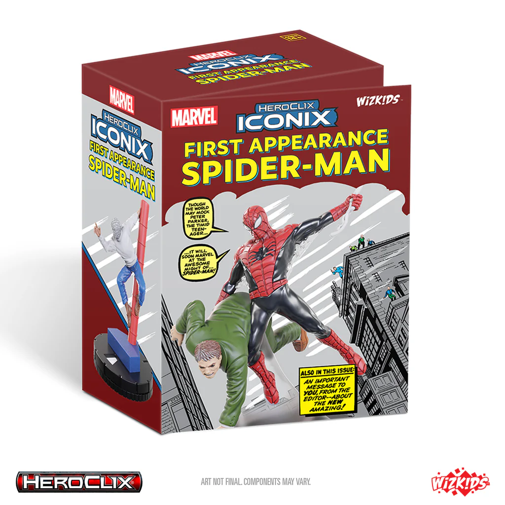 HeroClix First Appearance Spider-Man