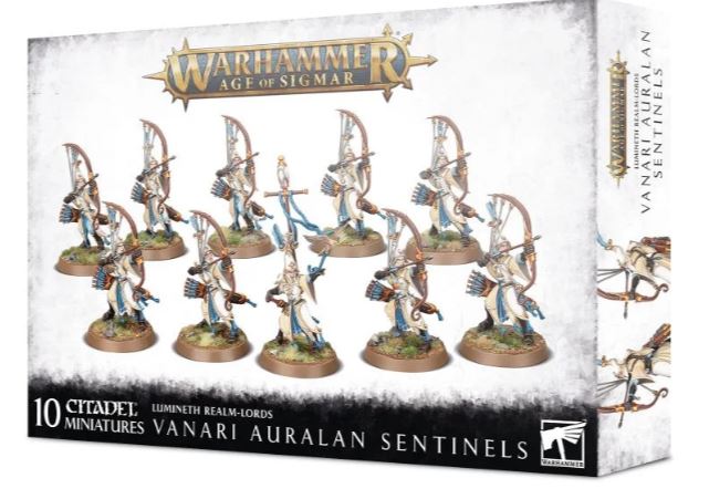 Vanari Auralan Sentinels