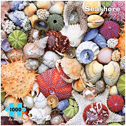 1000 PIECE SEASHORE PUZZLE