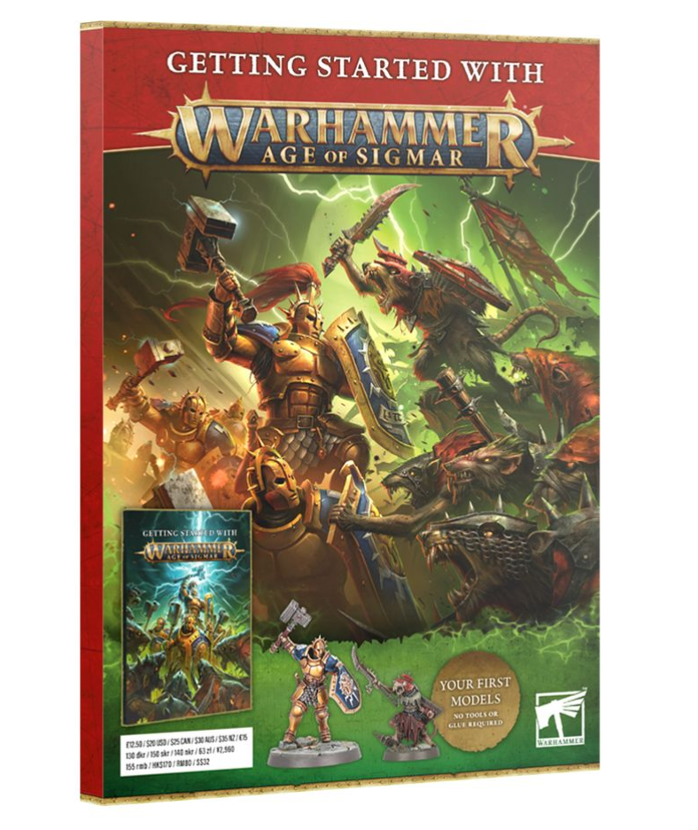 Getting Started with Warhammer: Age of Sigmar