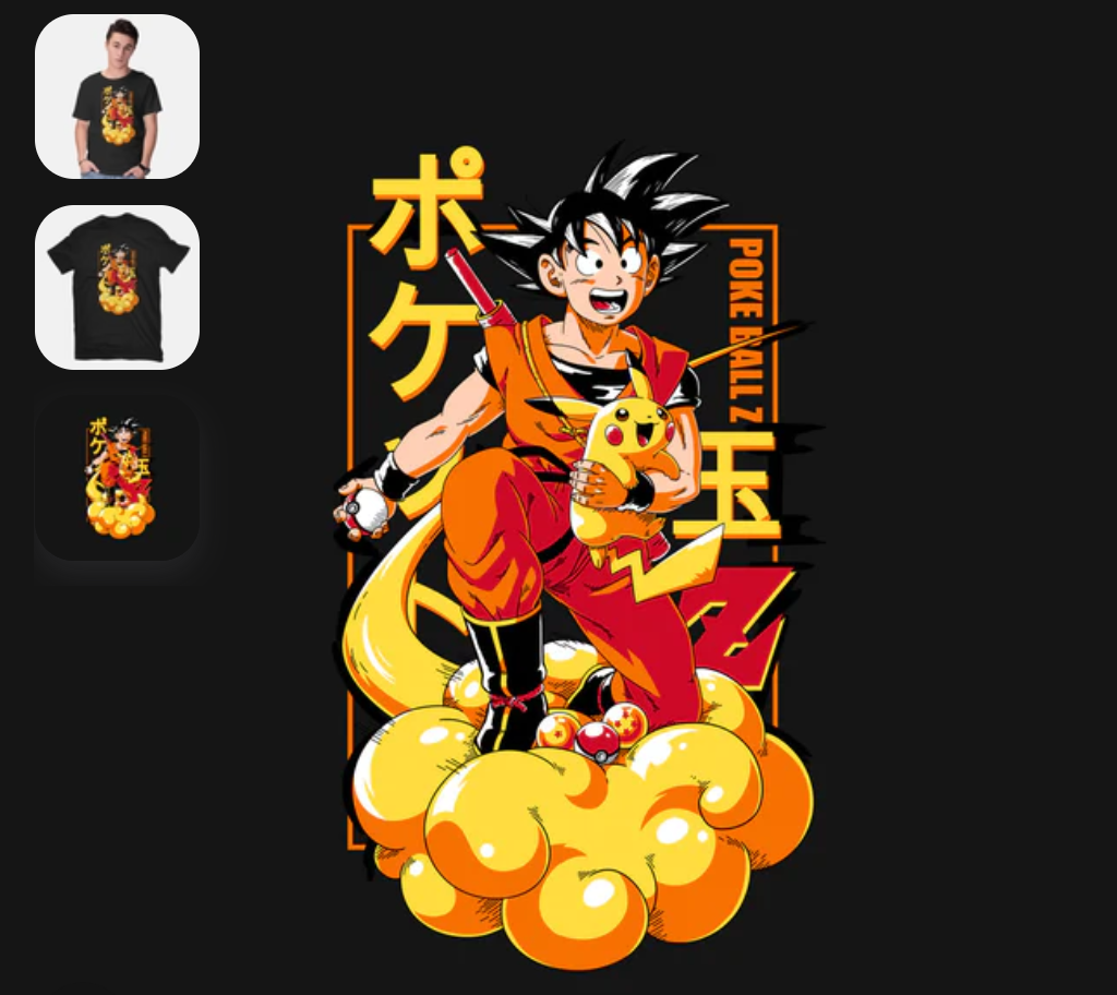Poke Ball Z Shirt