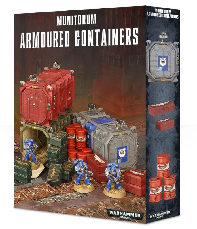 Munitorum Armoured Containers