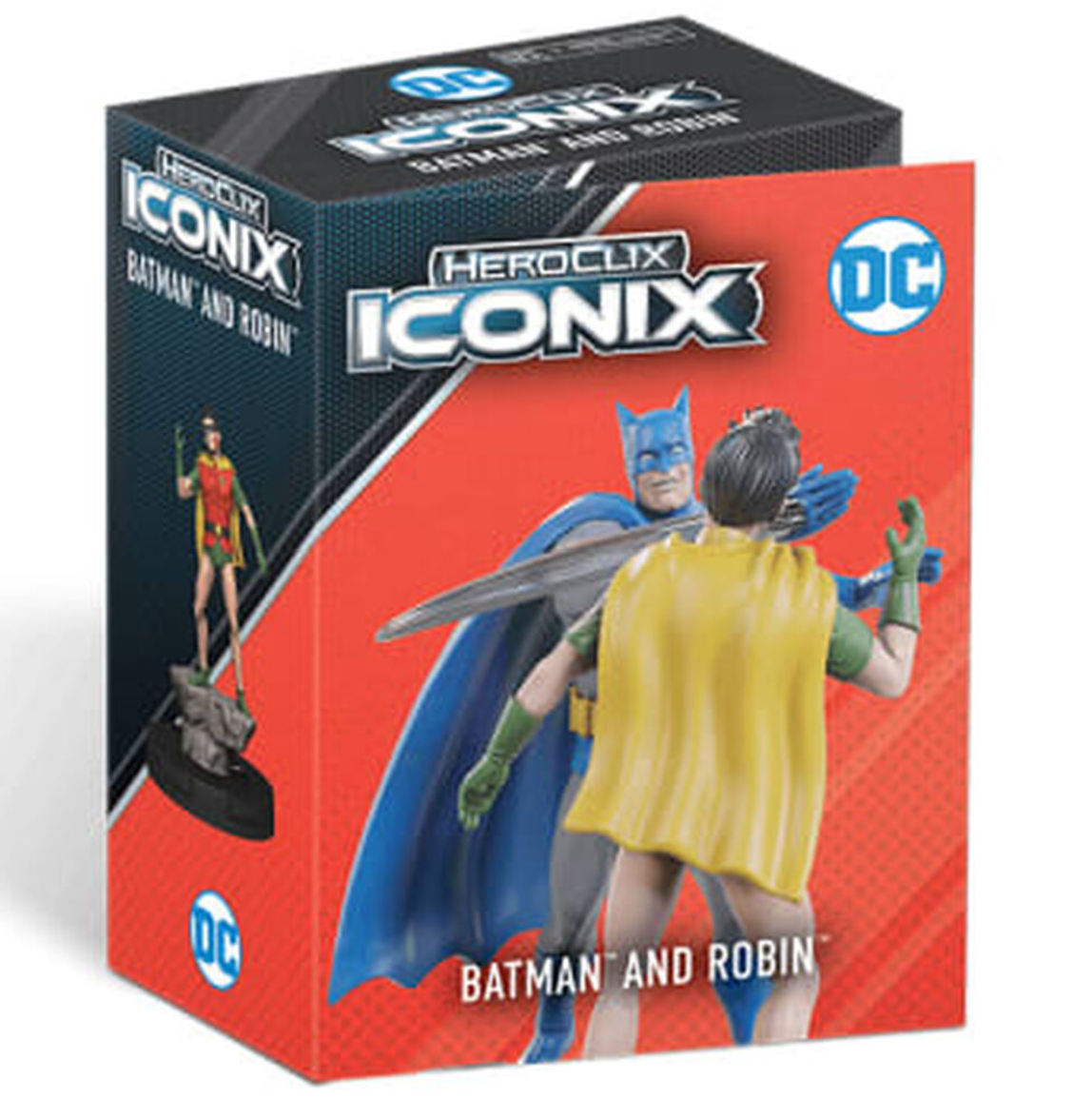 Iconix: DC Batman and Robin