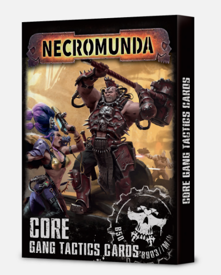 Core Gang Tactics Cards