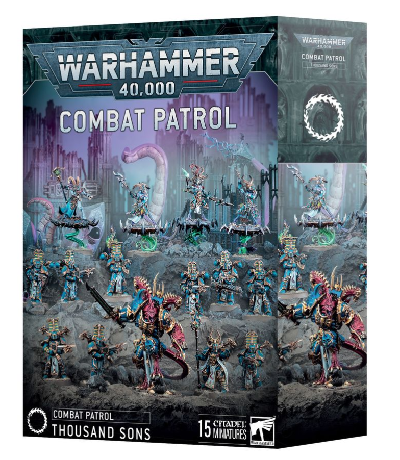 Combat Patrol: Thousand Sons