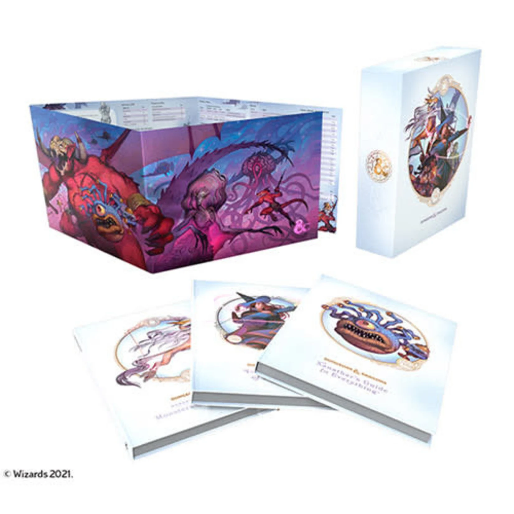 5E: Rules Expansion Gift Set - Alternate Covers