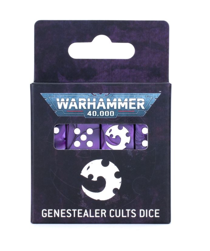 Genestealer Cults Dice