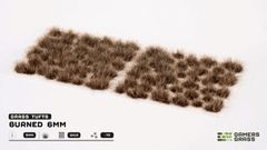 6mm Burned Wild Grass Tufts