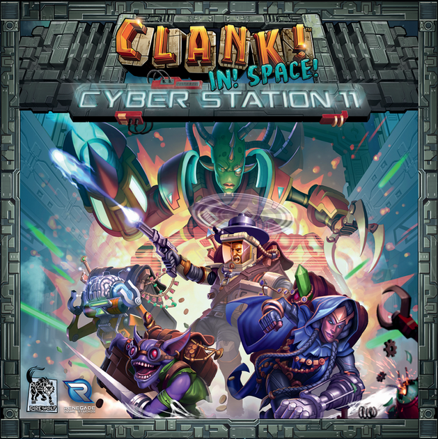 Clank! in Space: Cyber Station 11
