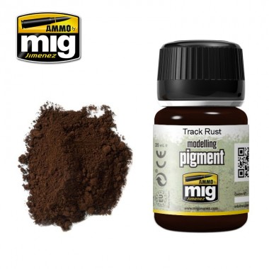 Track Rust Pigment 35ml Bottle