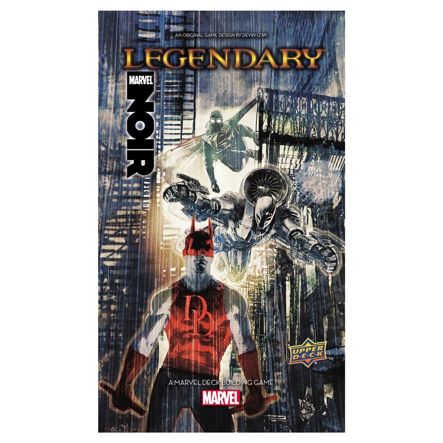 Legendary DBG: Marvel Noir Expansion