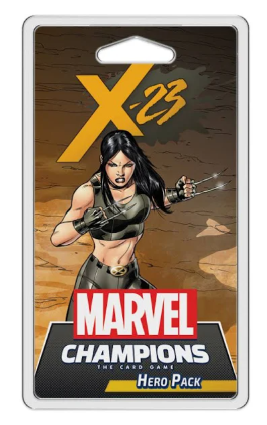 Marvel Champions LCG: X-23 Hero Pack