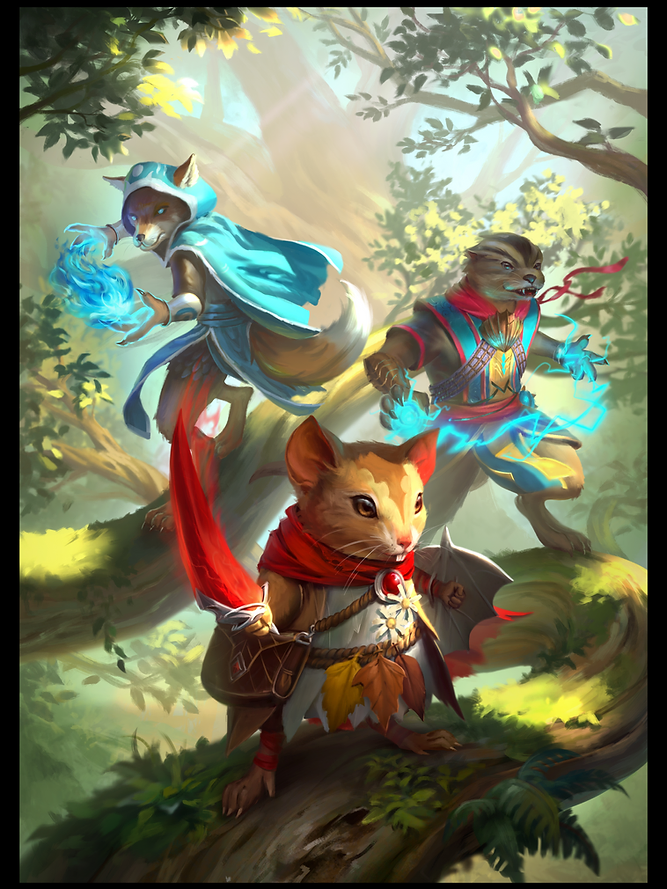 Forest Creatures v2