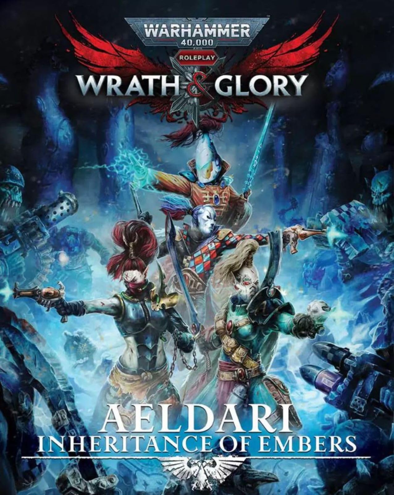 Wrath & Glory: Aeldari: Inheritance of Embers