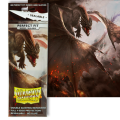 Dragon Shield Perfect Fit Sealable Smoke