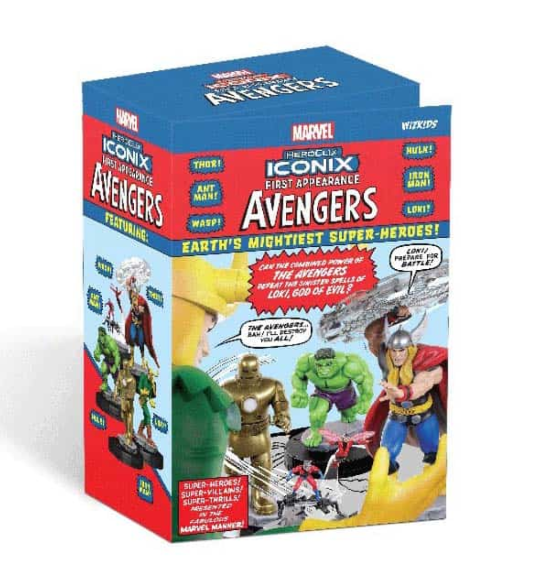 Iconix: Marvel Avengers First Appearance