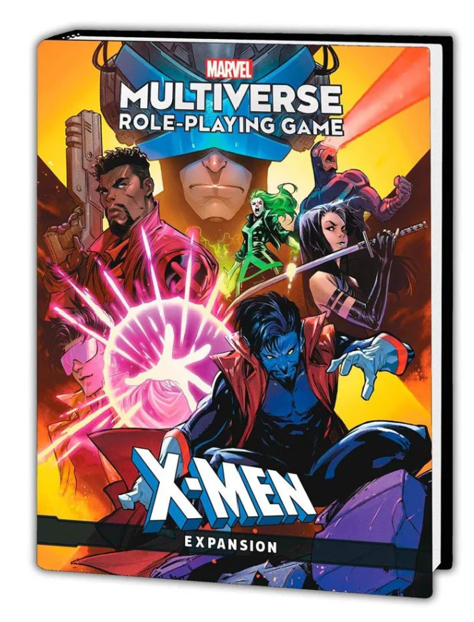 Marvel Multiverse Role-Playing Game: X-Men Expansion