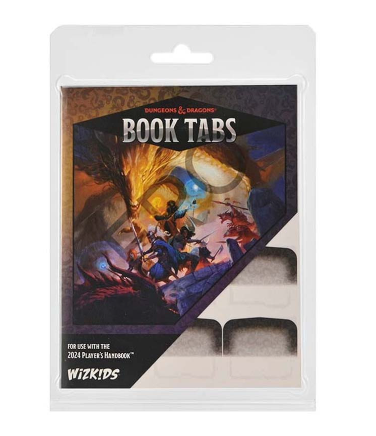 D&D Book Tabs: Players Handbook (2024)