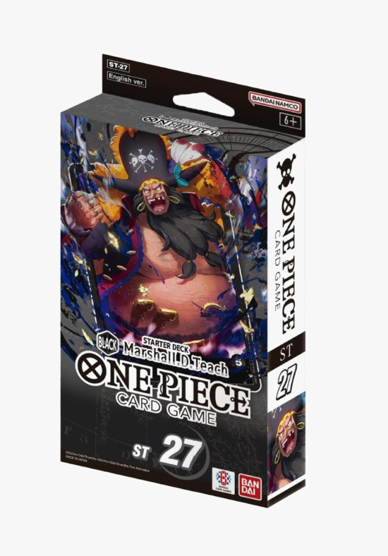 Starter Deck 27: BLACK Marshall.D.Teach