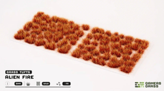 6mm Alien Fire Grass Tufts