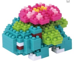 Pokemon Nanoblock - Venusaur