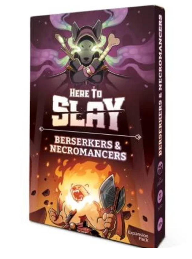 Here to Slay: Berserkers and Necromancers Expansion