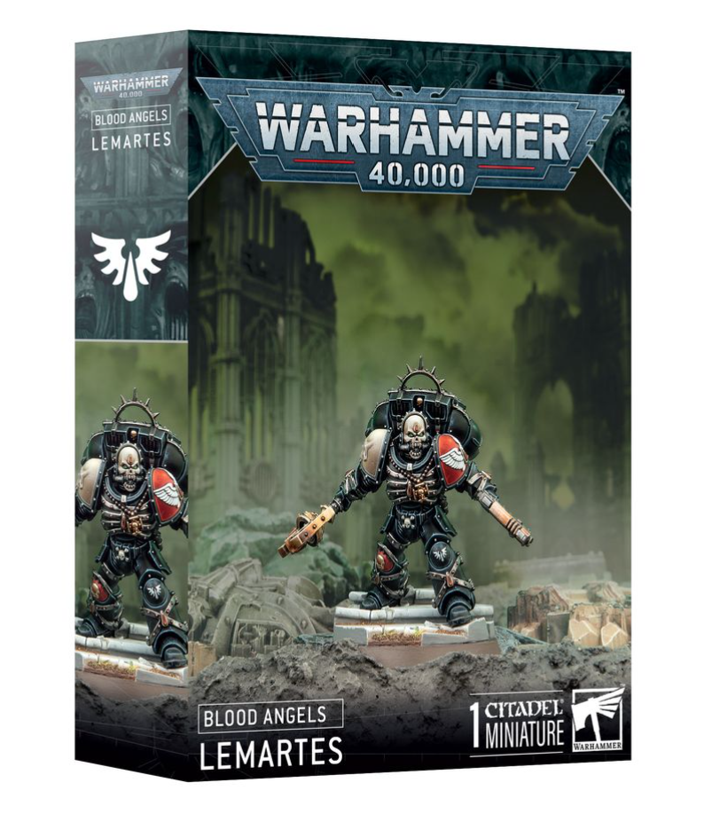 Blood Angels Lemartes