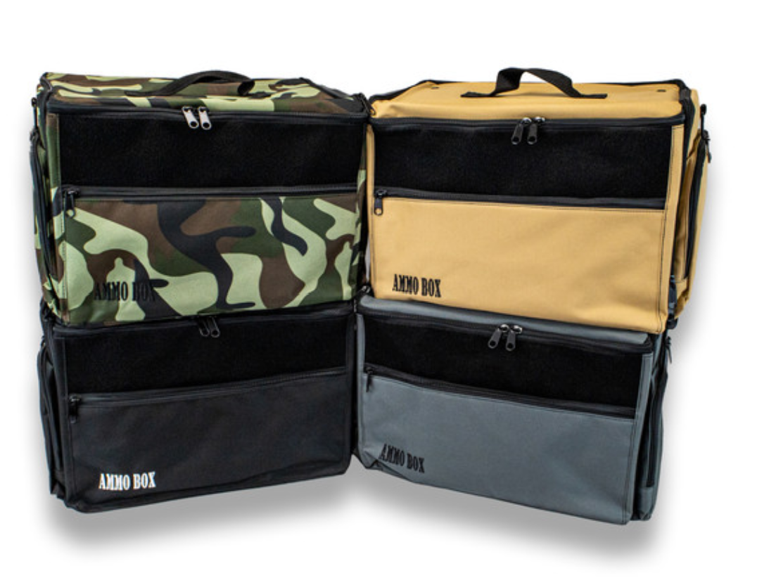 Ammo Box Bag Empty Black