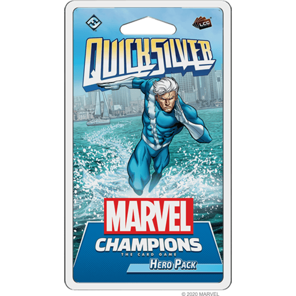 Marvel Champions LCG: Quicksilver Hero Pack