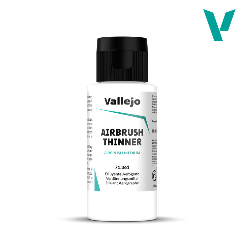 Auxiliaries - Airbrush Thinner - VAL71361 - 60ml