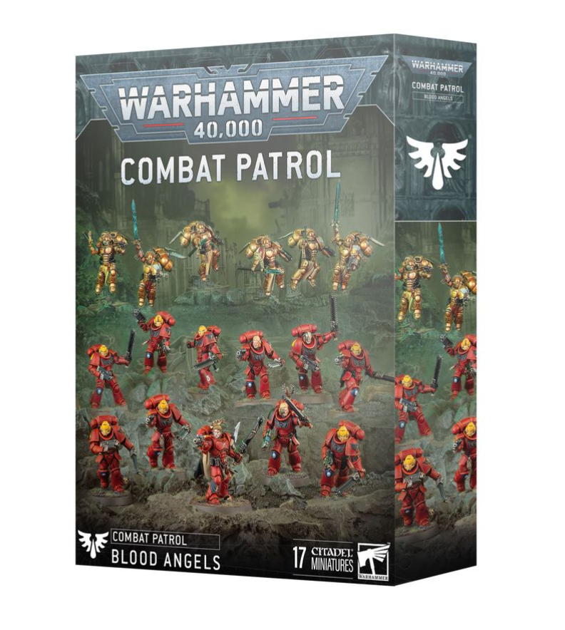 Combat Patrol: Blood Angels
