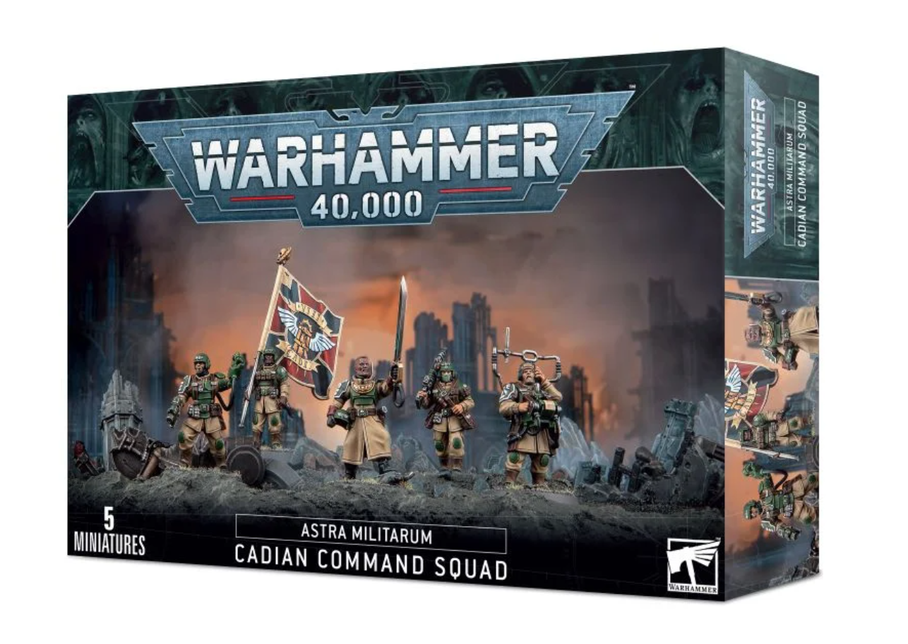 Cadian Command Squad