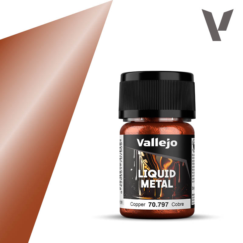 Metallic Liquid - Copper - VAL70797 - 35 ml