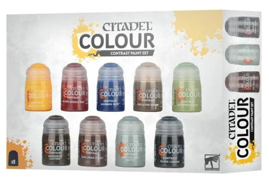 Citadel Colour: Contrast Paint Set
